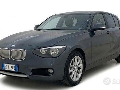 Usata BMW 120 184 CV (135 kW) 2013 Grigio Utilitaria