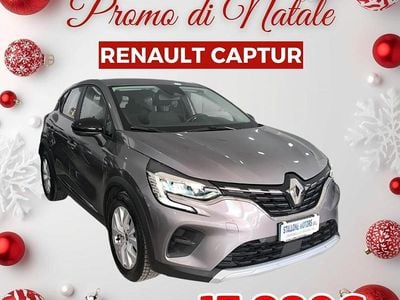 Usata Renault Captur Business 91 CV (66 kW) 2021 Argento SUV
