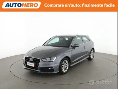 Usata Audi A3 Admired 110 CV (80 kW) 2015 Grigio Utilitaria