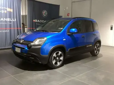 Usata Fiat Panda S 69 CV (50 kW) 2025 Blu/azzurro Utilitaria