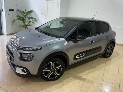 Usata Citroën C3 PureTech 83 CV (61 kW) 2022 Grigio Utilitaria