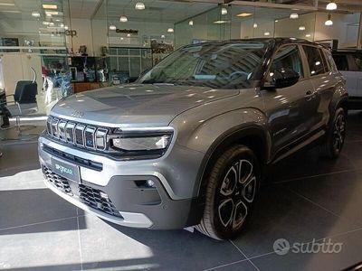 Usata Jeep Avenger Summit 2024 Grigio SUV