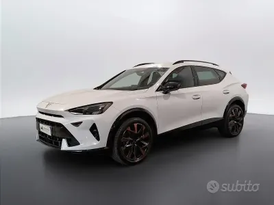 Usata Cupra Formentor 150 CV (110 kW) 2025 Bianco nevada SUV