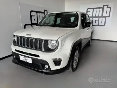 Brugt Jeep Renegade Limited 130 HK (95 kW) 2023 Grå SUV