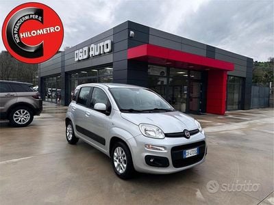Usata Fiat Panda Lounge 69 CV (50 kW) 2020 Grigio Utilitaria