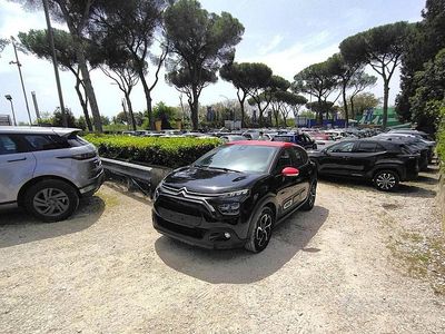 Begagnad Citroën C3 PureTech 110 HK (80 kW) 2022 Svart Minibuss