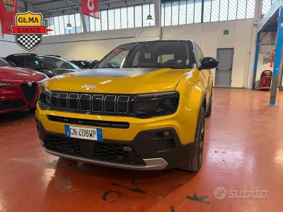 Usata Jeep Avenger Summit 101 CV (74 kW) 2023 Giallo SUV