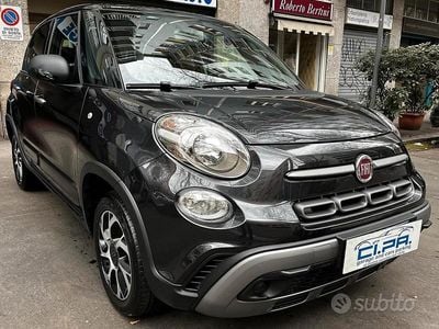 Usata Fiat 500L Cross 95 CV (69 kW) 2019 Grigio Monovolume