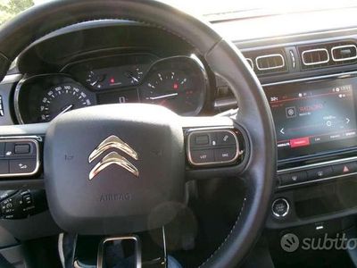 Usata Citroën C3 PureTech 2020 Bianco Utilitaria