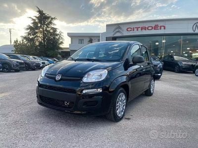 Nuova Fiat Panda Icon 70 CV (51 kW) 2025 Nero Utilitaria