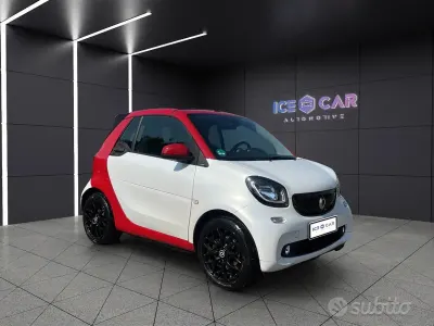 Usata Smart ForTwo Cabrio Passion 90 CV (66 kW) 2017 Bianco Cabrio
