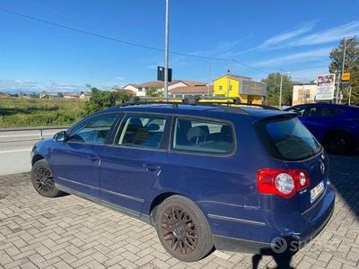 Usata VW Passat Trendline 102 CV (75 kW) 2008 Blu Station wagon