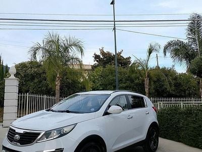 Gebraucht Kia Sportage Active 116 PS (85 kW) 2013 Weiß SUV