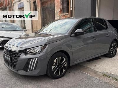 Usata Peugeot 208 Allure 100 CV (73 kW) 2025 Grigio Utilitaria