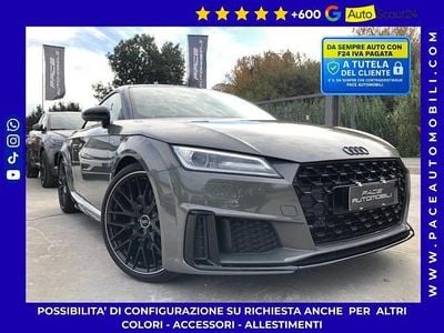 Usata Audi TT Competition 197 CV (144 kW) 2021 Grigio Utilitaria