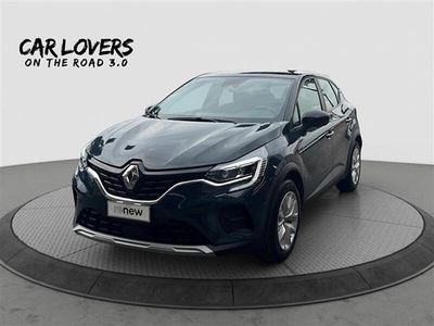 Usata Renault Captur Zen 145 CV (106 kW) 2022 Nero SUV