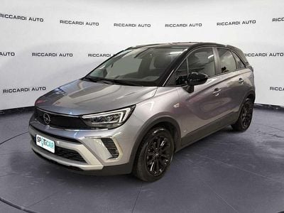 Usata Opel Crossland X Design & Tech 83 CV (61 kW) 2021 Grigio SUV