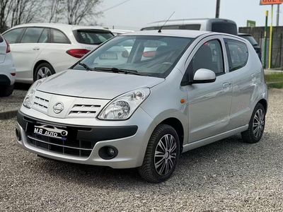 Usata Nissan Pixo 68 CV (50 kW) 2010 Grigio Utilitaria