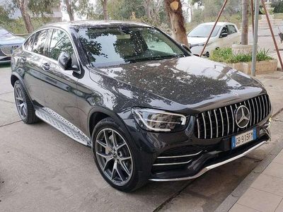 Usata Mercedes GLC300 Premium Plus 245 CV (180 kW) 2020 Nero Coupé