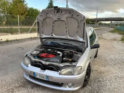 Usata Peugeot 106 Sport 75 CV (55 kW) 1999 Grigio Utilitaria