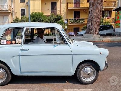 Usata Autobianchi Bianchina 1960 Blu Utilitaria
