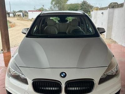 Usata BMW 216 Advantage 115 CV (84 kW) 2017 Bianco Station wagon
