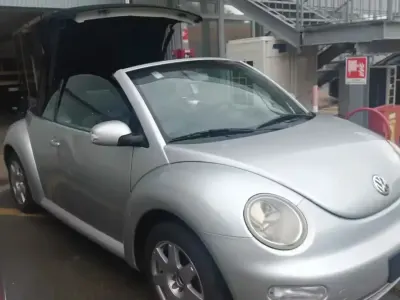 Occasion VW New Beetle 101 PK (74 kW) 2004 Grijs Hatchback