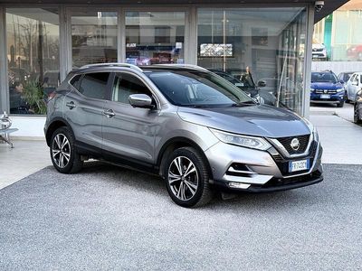 Usata Nissan Qashqai 131 CV (96 kW) 2018 Grigio SUV