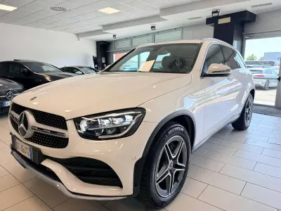 Usata Mercedes GLC220 Premium 194 CV (142 kW) 2020 Bianco SUV