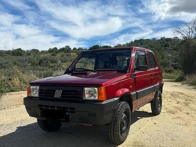 Gebraucht Fiat Panda 4x4 54 PS (39 kW) 2003 Kleinwagen