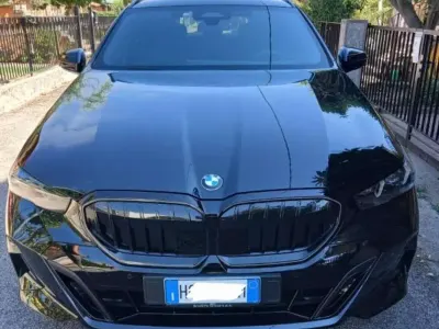 Usata BMW 520 M Sport 197 CV (144 kW) 2026 Nero Station wagon