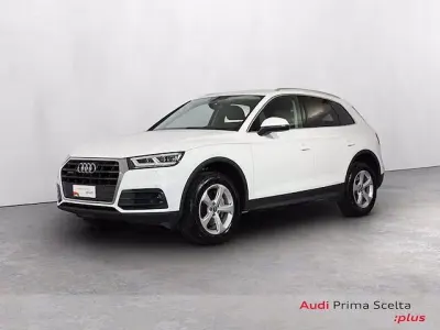 Brugt Audi Q5 Business 190 HK (139 kW) 2019 Hvid SUV