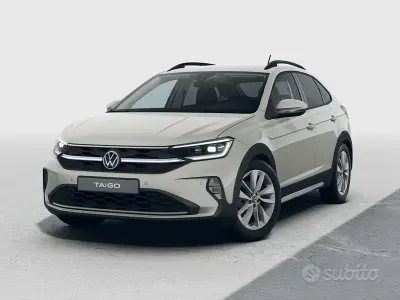 Nuova VW Taigo Edition 95 CV (69 kW) 2025 Grigio SUV
