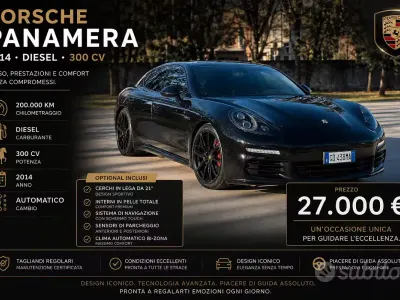 Usata Porsche Panamera
