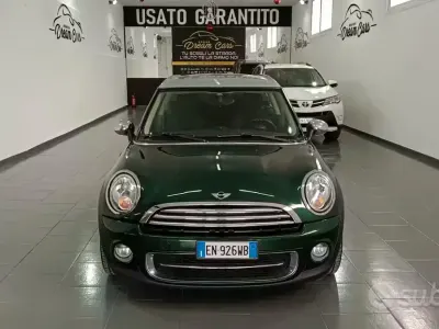 Usata Mini Cooper Clubman 112 CV (82 kW) 2012 Verde Station wagon