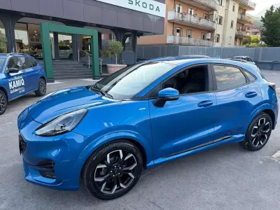 Usata Ford Puma ST-Line X 125 CV (91 kW) 2020 Blu/azzurro SUV