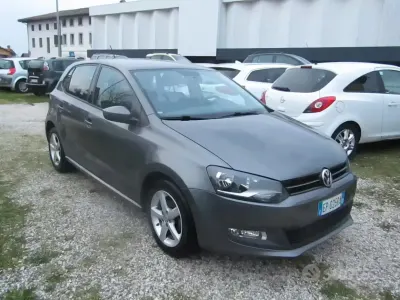Usata VW Polo 75 CV (55 kW) 2013 Grigio Utilitaria