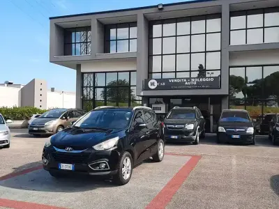 Usata Hyundai ix35 Comfort 116 CV (85 kW) 2011 Nero SUV