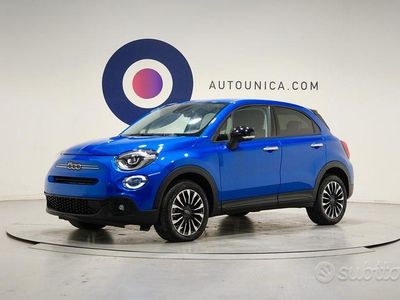 Usata Fiat 500X 131 CV (96 kW) 2024 Blu SUV