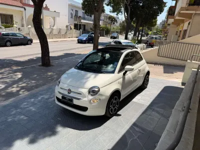 Usata Fiat 500C Lounge 69 CV (50 kW) 2023 Bianco Cabrio
