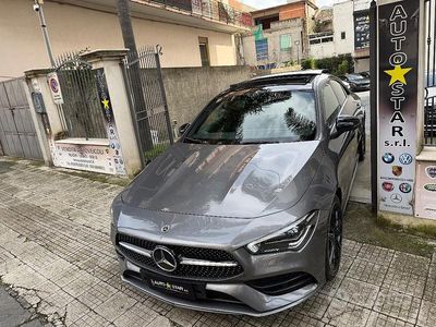 Usata Mercedes CLA250 Premium 224 CV (164 kW) 2022 Grigio Berlina