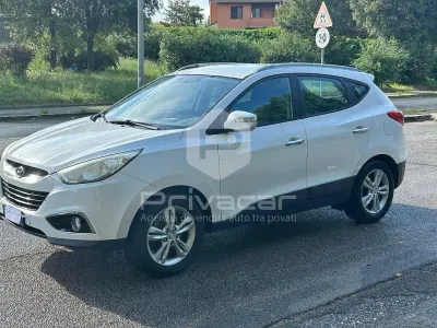 Używany Hyundai ix35 Comfort 135 KM (99 kW) 2012 Biały SUV