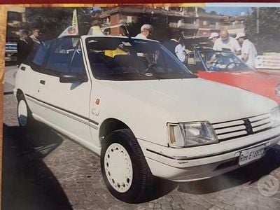 Usata Peugeot 205 1990 Bianco Cabrio