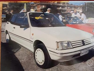 Bianco Usata 1990 Peugeot 205 Cabrio | 4200 €