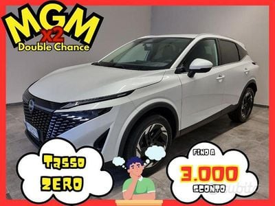 Usata Nissan Qashqai N-Connecta 158 CV (116 kW) 2025 Grigio SUV