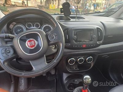 Usata Fiat 500L 105 CV (77 kW) 2013 Nero Monovolume