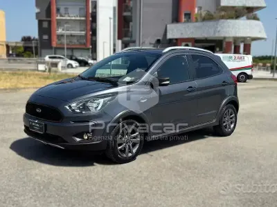 Usata Ford Ka Plus Active 86 CV (63 kW) 2019 Grigio Utilitaria