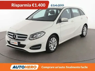 Brugt Mercedes B180 Business 109 HK (80 kW) 2016 Hvid MPV