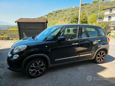 Usata Fiat 500L Trekking 2017 Nero Monovolume