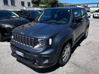 Gebraucht Jeep Renegade Limited 131 PS (96 kW) 2023 Blau SUV